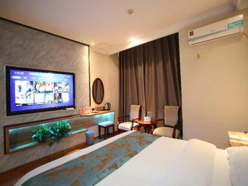 Greentree Inn Jiangsu Wuxi Yangjian Xihu Road Express Hotel Екстериор снимка