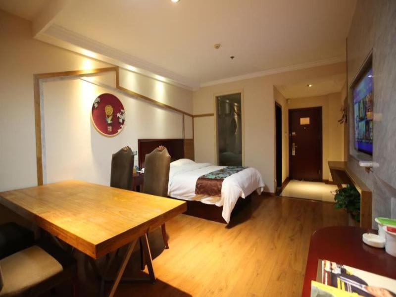 Greentree Inn Jiangsu Wuxi Yangjian Xihu Road Express Hotel Екстериор снимка