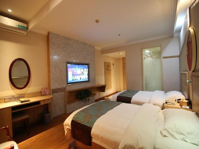 Greentree Inn Jiangsu Wuxi Yangjian Xihu Road Express Hotel Екстериор снимка