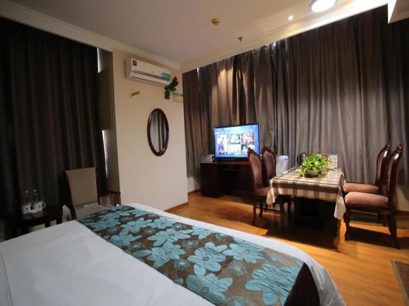 Greentree Inn Jiangsu Wuxi Yangjian Xihu Road Express Hotel Екстериор снимка