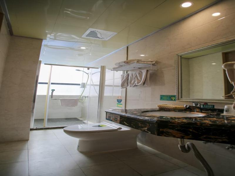 Greentree Inn Jiangsu Wuxi Yangjian Xihu Road Express Hotel Екстериор снимка