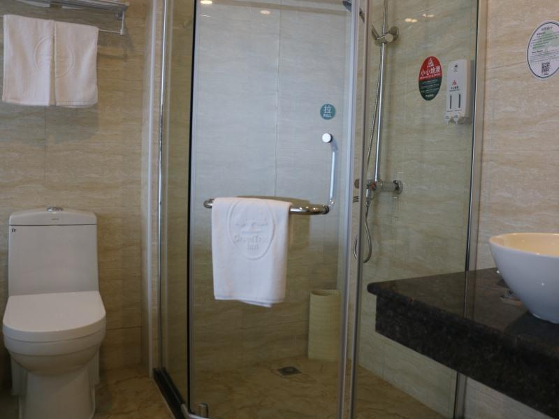 Greentree Inn Jiangsu Wuxi Yangjian Xihu Road Express Hotel Екстериор снимка