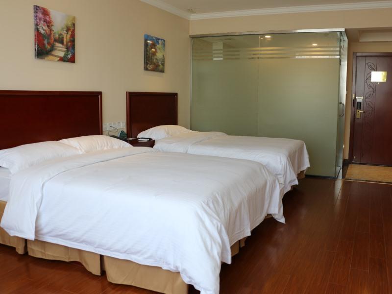 Greentree Inn Jiangsu Wuxi Yangjian Xihu Road Express Hotel Екстериор снимка