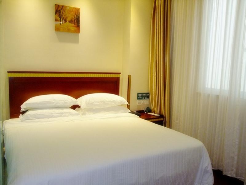 Greentree Inn Jiangsu Wuxi Yangjian Xihu Road Express Hotel Екстериор снимка