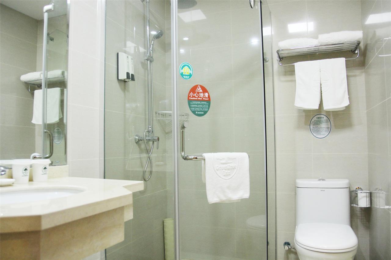Greentree Inn Jiangsu Wuxi Yangjian Xihu Road Express Hotel Екстериор снимка