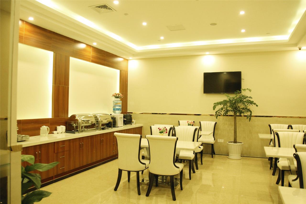 Greentree Inn Jiangsu Wuxi Yangjian Xihu Road Express Hotel Екстериор снимка