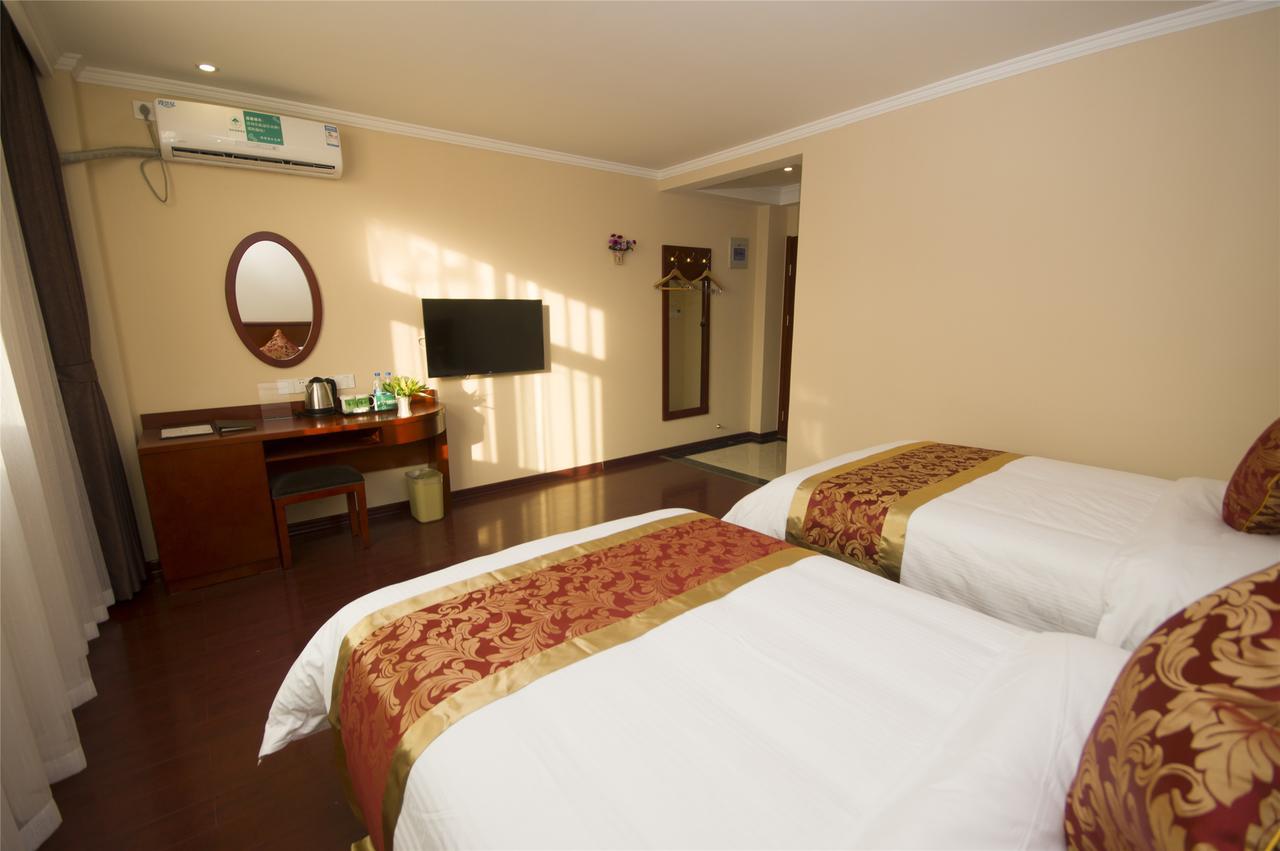 Greentree Inn Jiangsu Wuxi Yangjian Xihu Road Express Hotel Екстериор снимка