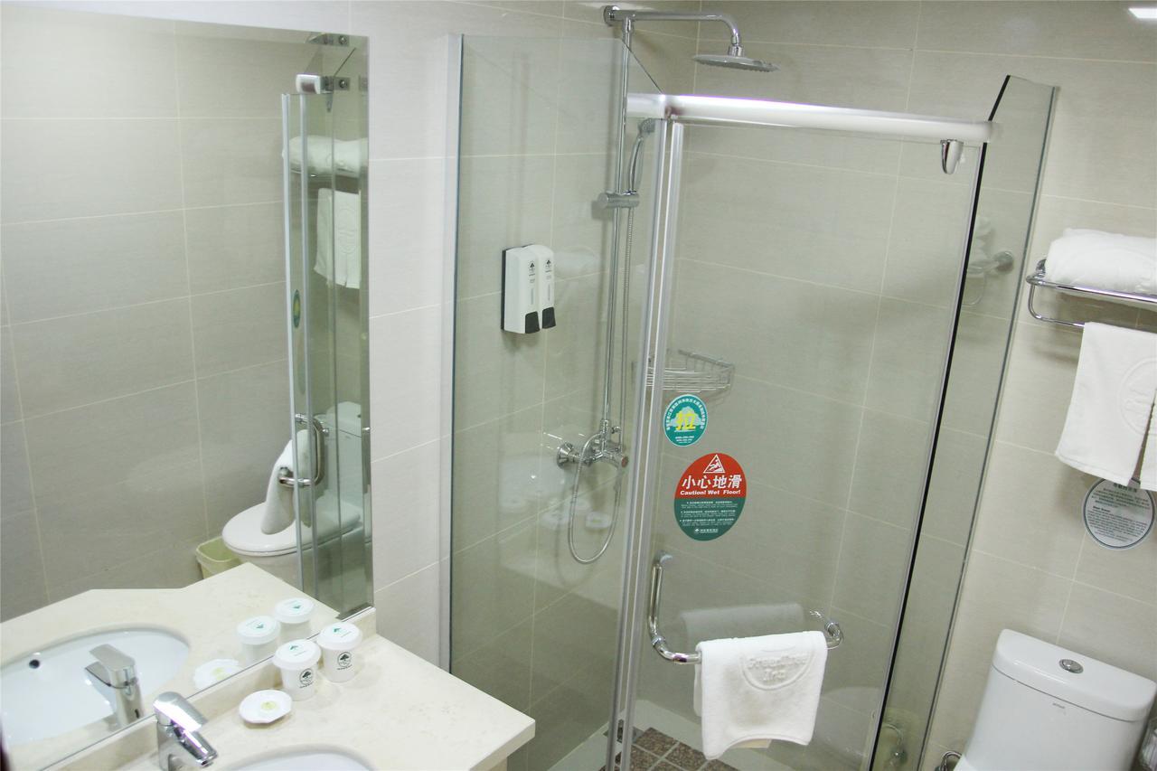 Greentree Inn Jiangsu Wuxi Yangjian Xihu Road Express Hotel Екстериор снимка