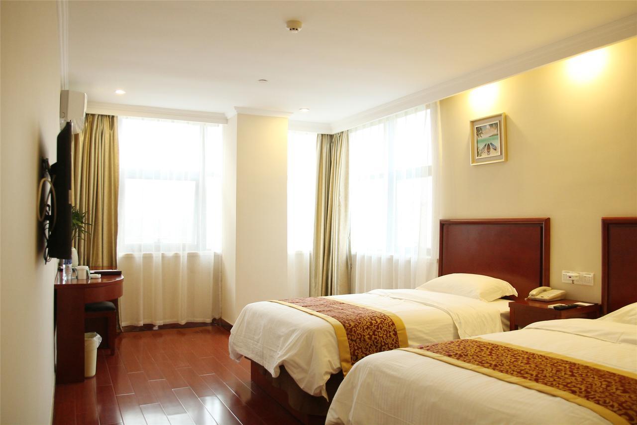 Greentree Inn Jiangsu Wuxi Yangjian Xihu Road Express Hotel Екстериор снимка