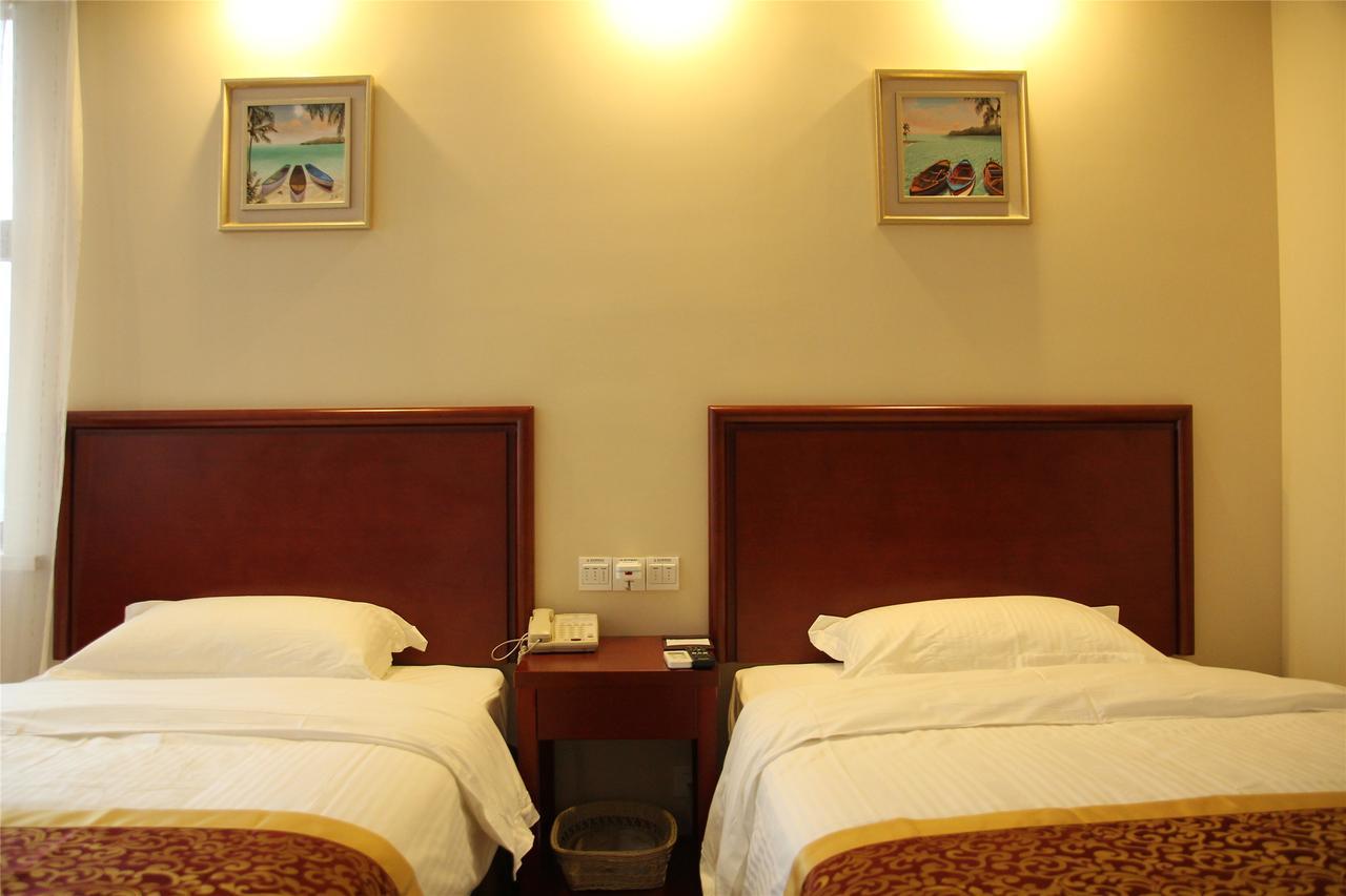 Greentree Inn Jiangsu Wuxi Yangjian Xihu Road Express Hotel Екстериор снимка