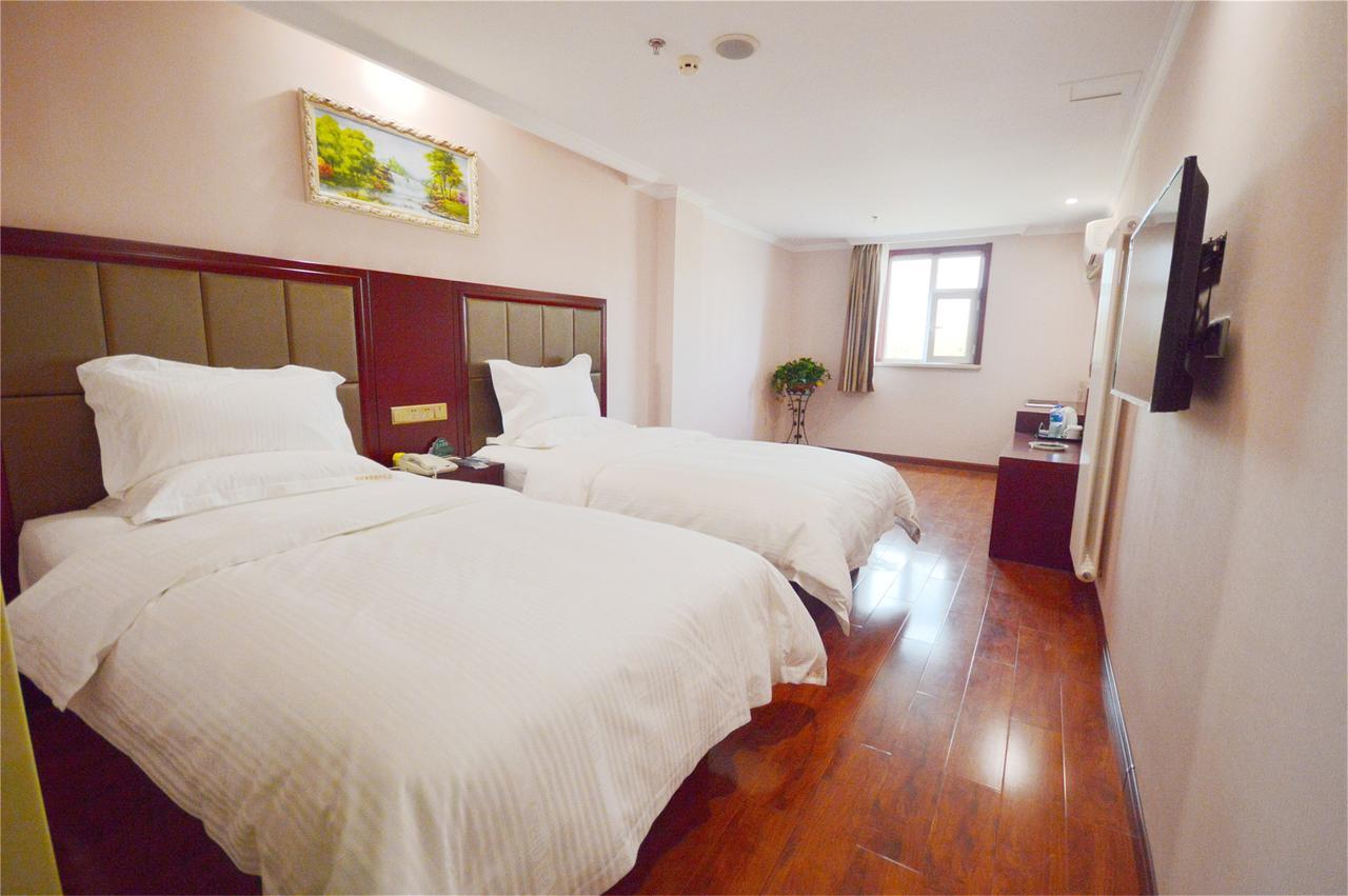 Greentree Inn Jiangsu Wuxi Yangjian Xihu Road Express Hotel Екстериор снимка