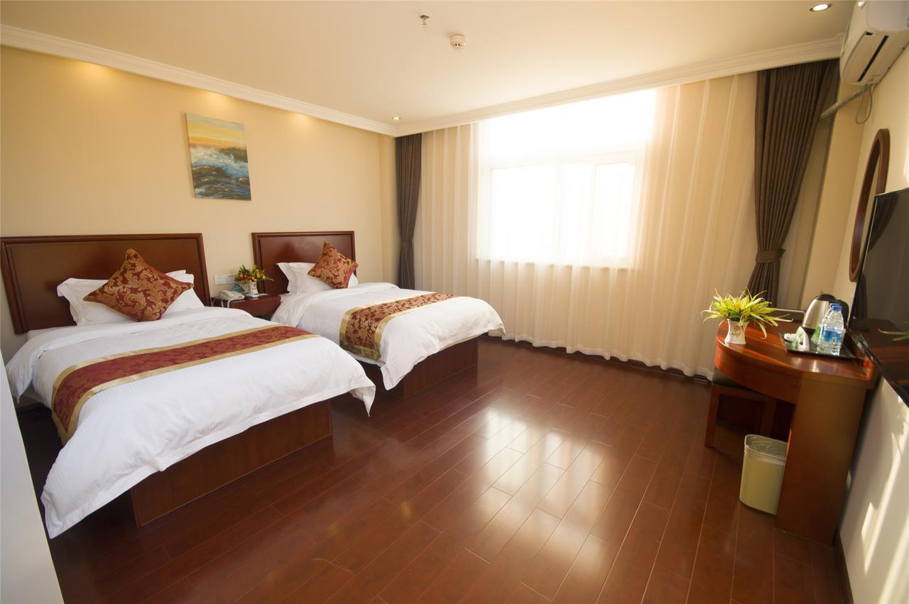 Greentree Inn Jiangsu Wuxi Yangjian Xihu Road Express Hotel Екстериор снимка