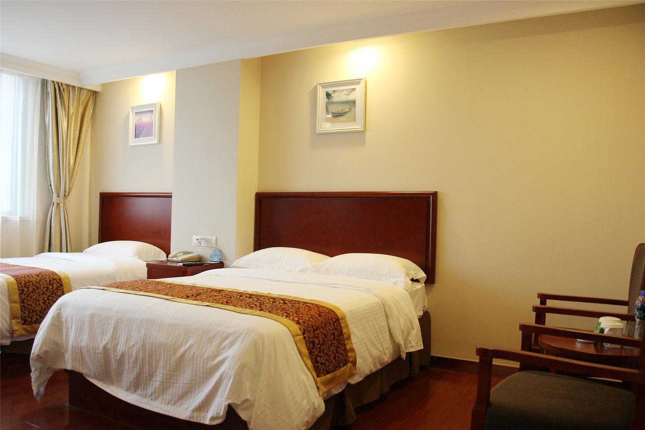 Greentree Inn Jiangsu Wuxi Yangjian Xihu Road Express Hotel Екстериор снимка